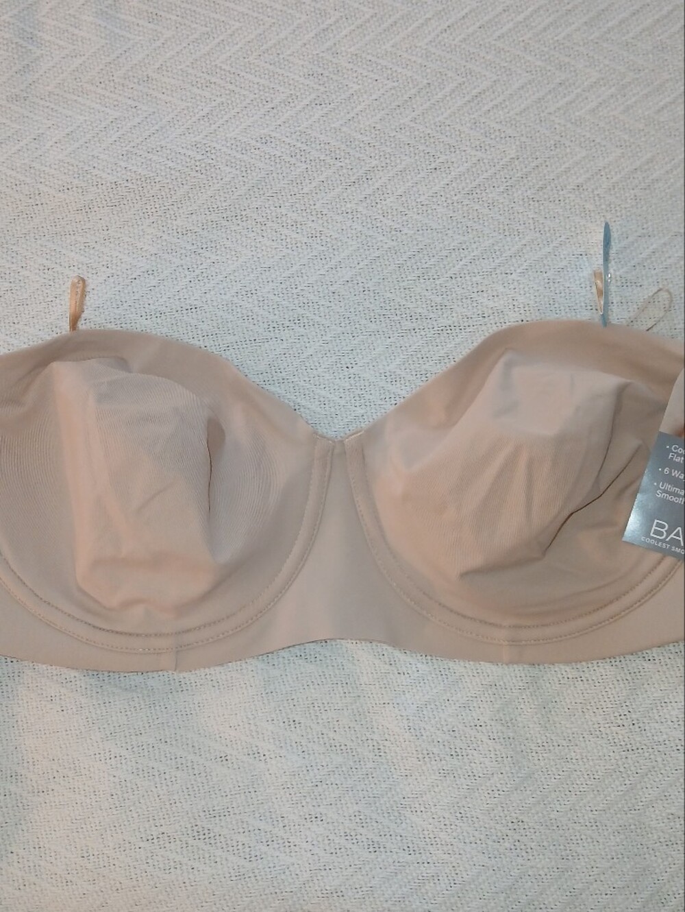 NWT Sz.40C Womens Bali Ultimate All Around Smoothing Bra